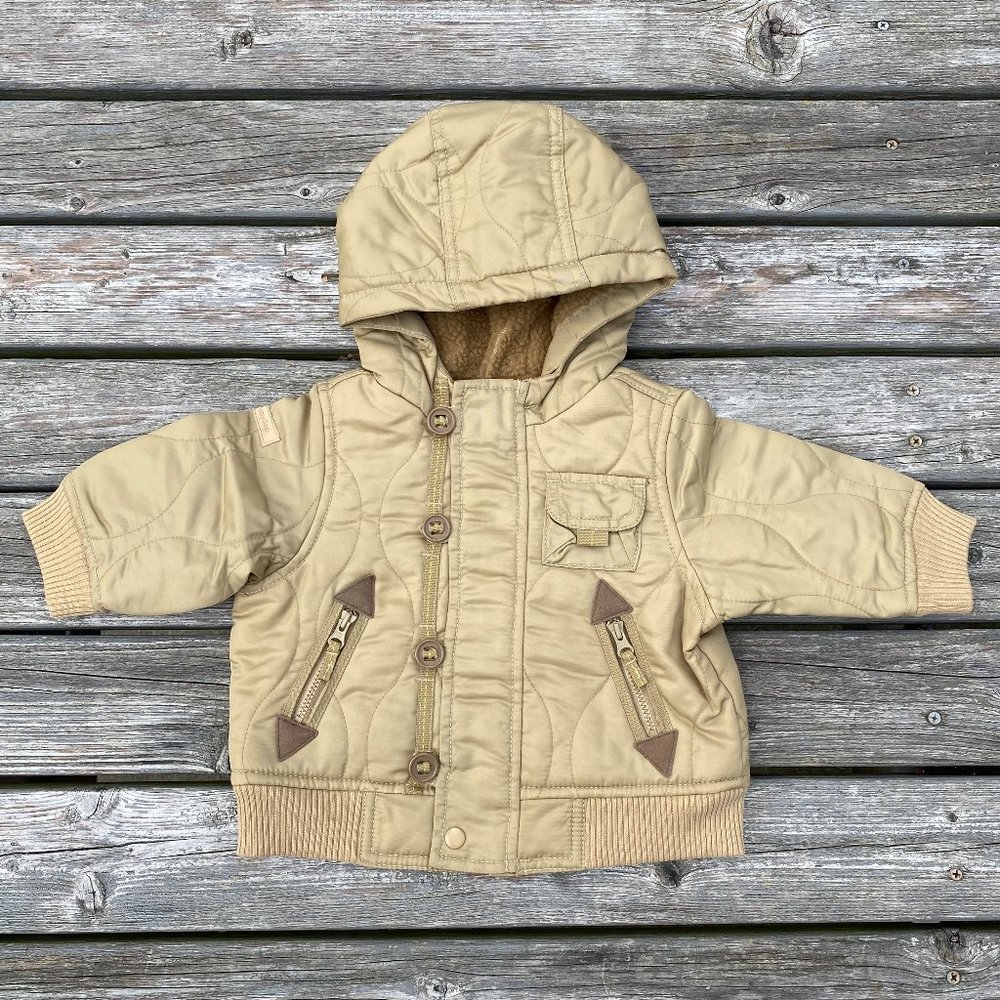 Baby Gap Hoodie Jacket Coat (0-6M)